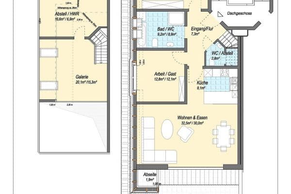 Prodej bytu 4+1 129 m², Hamburg, Hamburg Prodej bytu 4+1 129 m², Hamburg, Hamburg