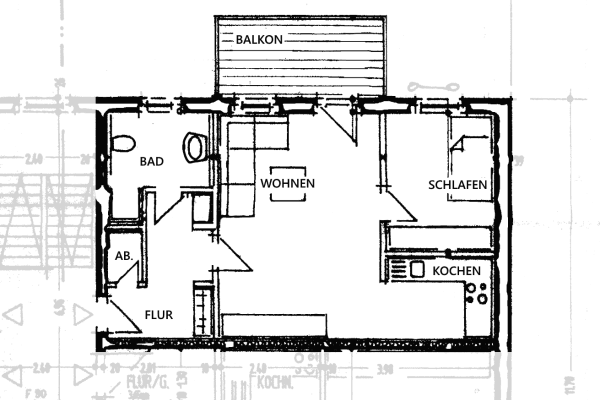 Pronájem bytu 2+1 54 m², Friesenstraße 57, Magdeburg, Sasko-Anhaltsko Pronájem bytu 2+1 54 m², Friesenstraße 57, Magdeburg, Sasko-Anhaltsko