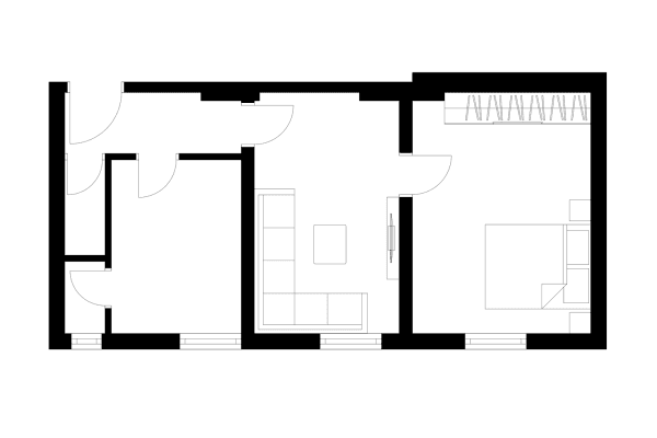 Prodej bytu 2+1 45 m², Wiesbaden Prodej bytu 2+1 45 m², Wiesbaden