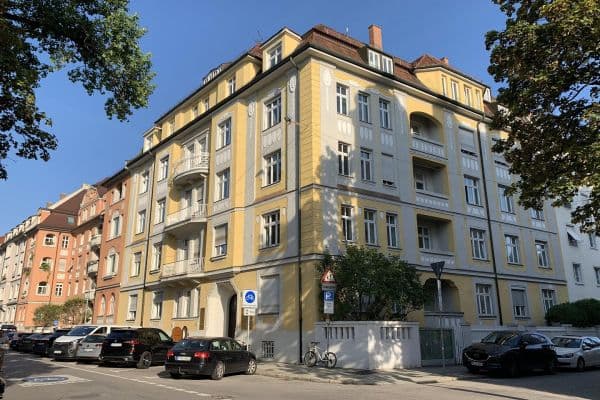 Pronájem kanceláře 395 m², Clemensstraße 30, München, Bavorsko Pronájem kanceláře 395 m², Clemensstraße 30, München, Bavorsko