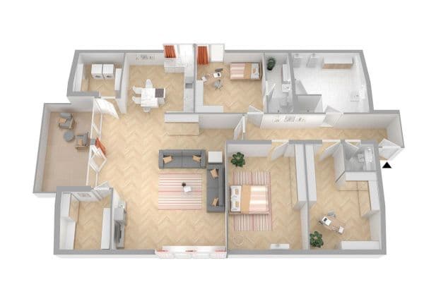 Prodej bytu 4+1 150 m², Höhenkirchen-Siegertsbrunn, Bavorsko Prodej bytu 4+1 150 m², Höhenkirchen-Siegertsbrunn, Bavorsko