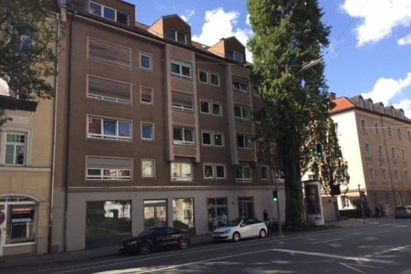Prodej bytu 2+1 55 m², Falkenstr. 32, München, Bavorsko Prodej bytu 2+1 55 m², Falkenstr. 32, München, Bavorsko