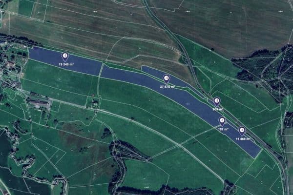 Prodej pozemku 8.687 m², Zákupy Prodej pozemku 8.687 m², Zákupy