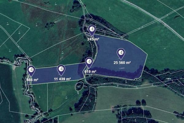 Prodej pozemku 4.791 m², Zákupy Prodej pozemku 4.791 m², Zákupy