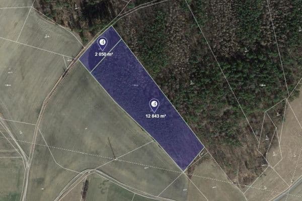 Prodej pozemku 3.723 m², Nové Dvory, Středočeský kraj Prodej pozemku 3.723 m², Nové Dvory, Středočeský kraj