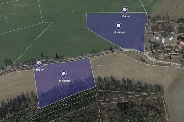 Prodej pozemku 6.954 m², Prodej pozemku 6.954 m²,