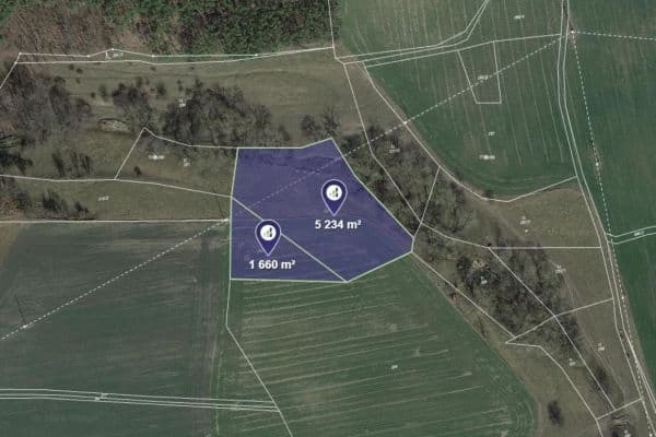 Prodej pozemku 1.724 m², Nové Dvory, Středočeský kraj Prodej pozemku 1.724 m², Nové Dvory, Středočeský kraj