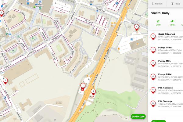Prodej garáže 21 m², Štěpařská, Praha Prodej garáže 21 m², Štěpařská, Praha