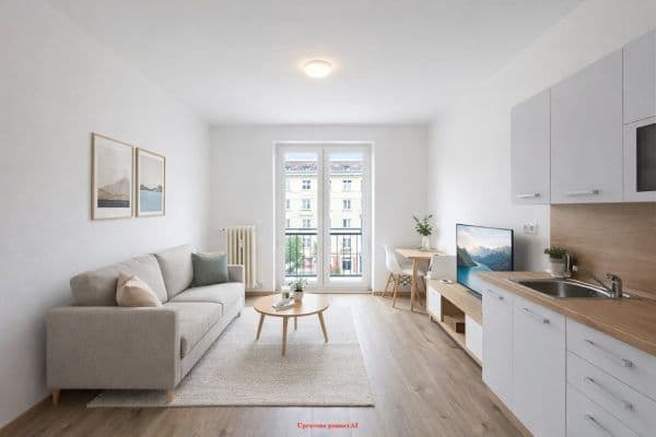 Pronájem bytu 1+kk 20 m², Hlavní třída, Pronájem bytu 1+kk 20 m², Hlavní třída,