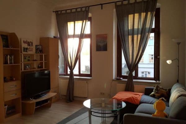 Pronájem bytu 2+1 51 m², Further Str. 8, Chemnitz, Sasko Pronájem bytu 2+1 51 m², Further Str. 8, Chemnitz, Sasko