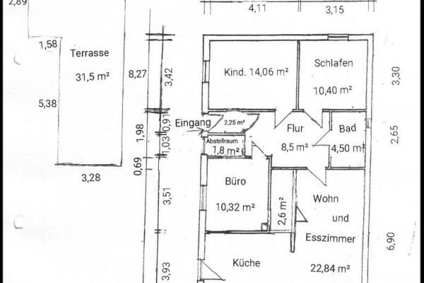 Prodej bytu 4+1 102 m², Weyhe Prodej bytu 4+1 102 m², Weyhe