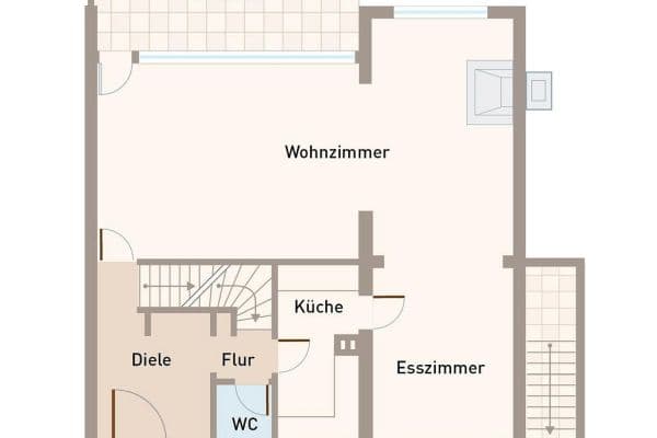 Prodej domu 182 m², pozemek 489 m², Hanau Prodej domu 182 m², pozemek 489 m², Hanau