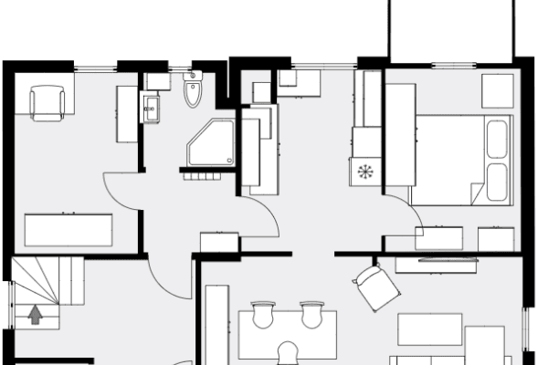 Prodej domu 168 m², pozemek 424 m², Werner-Egk-Str. 20, Vaterstetten, Bavorsko Prodej domu 168 m², pozemek 424 m², Werner-Egk-Str. 20, Vaterstetten, Bavorsko