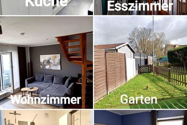 Pronájem bytu 3+1 73 m², Rablinghauser Landstraße 89a, Bremen, Bremen Pronájem bytu 3+1 73 m², Rablinghauser Landstraße 89a, Bremen, Bremen