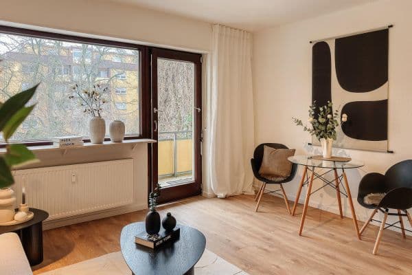 Pronájem bytu 2+1 61 m², Hanau, Hessen Pronájem bytu 2+1 61 m², Hanau, Hessen