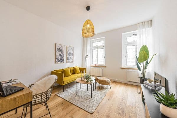 Pronájem bytu 2+1 52 m², Leipzig, Sasko Pronájem bytu 2+1 52 m², Leipzig, Sasko