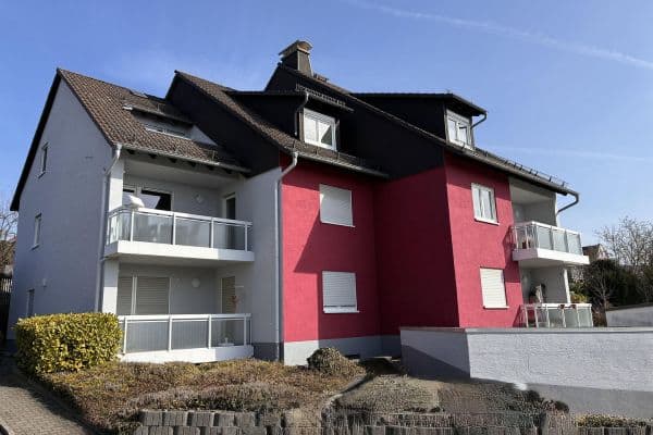 Pronájem bytu 2+1 78 m², Waldems Pronájem bytu 2+1 78 m², Waldems