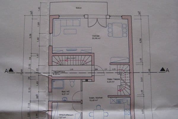 Pronájem bytu 3+1 140 m², Langen Pronájem bytu 3+1 140 m², Langen