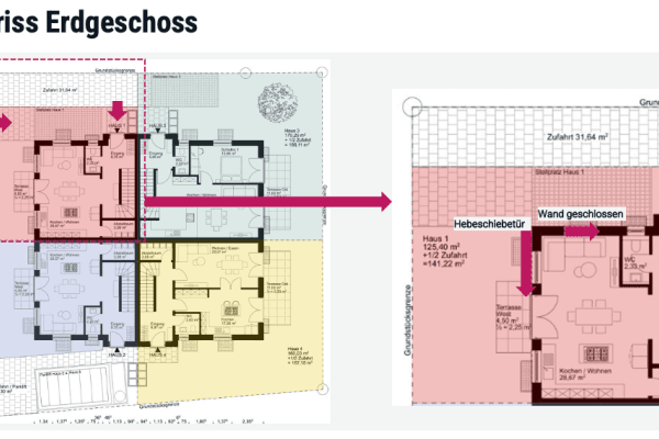 Pronájem domu 126 m², pozemek 141 m², München, Bavorsko Pronájem domu 126 m², pozemek 141 m², München, Bavorsko