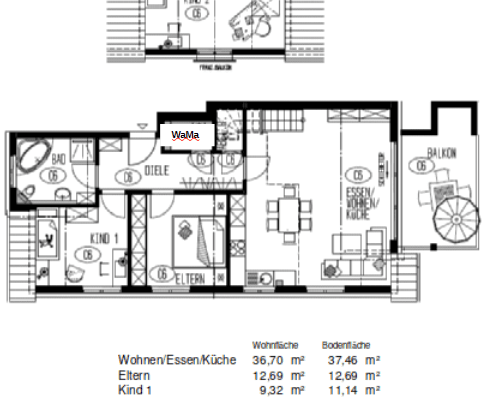 Prodej bytu 4+1 110 m², Hofgartenstraße 57, Neuenstadt Prodej bytu 4+1 110 m², Hofgartenstraße 57, Neuenstadt