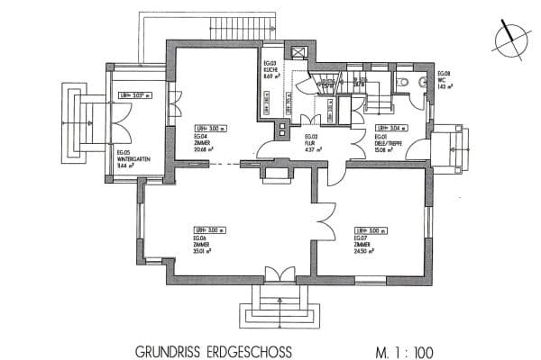 Prodej domu 365 m², pozemek 733 m², Frankfurt, Hessen Prodej domu 365 m², pozemek 733 m², Frankfurt, Hessen