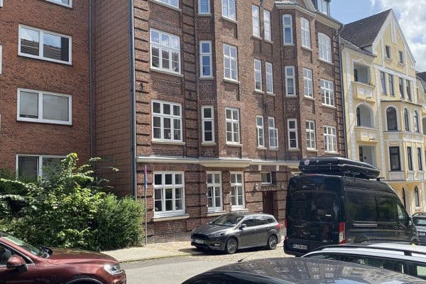 Pronájem bytu 3+1 79 m², Christinenstraße 18, Flensburg, Šlesvicko-Holštýnsko Pronájem bytu 3+1 79 m², Christinenstraße 18, Flensburg, Šlesvicko-Holštýnsko