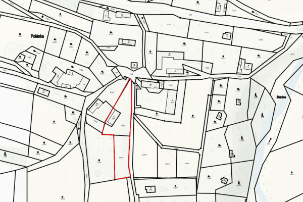Prodej pozemku 2.865 m², Vlašim Prodej pozemku 2.865 m², Vlašim