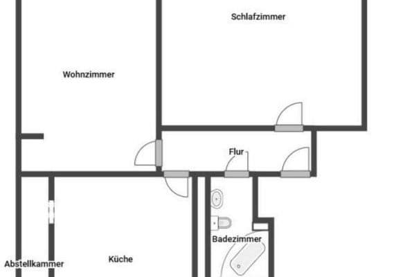 Pronájem bytu 2+kk 64 m², Brunhildenweg 22, Gelsenkirchen Pronájem bytu 2+kk 64 m², Brunhildenweg 22, Gelsenkirchen