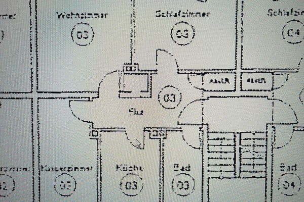 Pronájem bytu 3+1 74 m², Schwarzerlenweg 7, Frankfurt am Main, Hessen Pronájem bytu 3+1 74 m², Schwarzerlenweg 7, Frankfurt am Main, Hessen