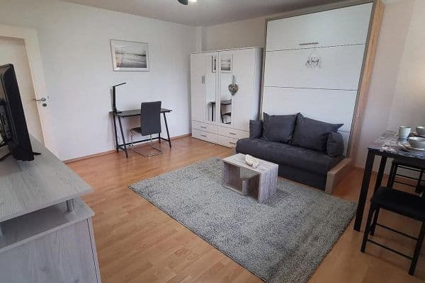 Pronájem bytu 1+1 29 m², München, Bavorsko Pronájem bytu 1+1 29 m², München, Bavorsko