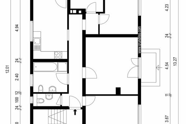 Pronájem bytu 4+1 125 m², Troisdorf Pronájem bytu 4+1 125 m², Troisdorf