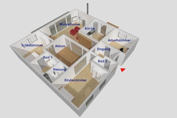 Prodej domu 133 m², pozemek 850 m², Silker Weiche 7, Reinbek Prodej domu 133 m², pozemek 850 m², Silker Weiche 7, Reinbek