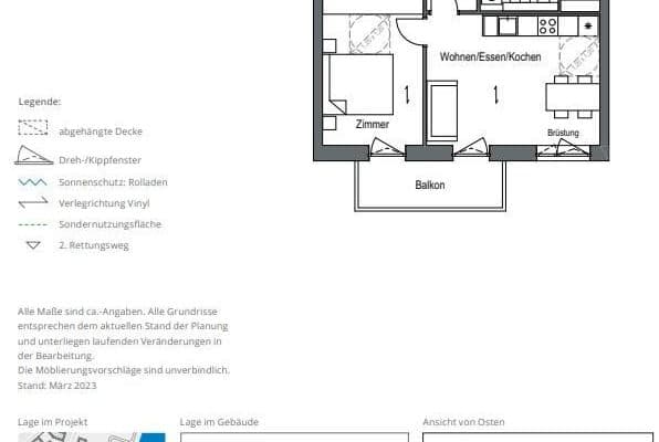 Pronájem bytu 2+1 52 m², Parkstraße 21, Spandau, Berlín Pronájem bytu 2+1 52 m², Parkstraße 21, Spandau, Berlín