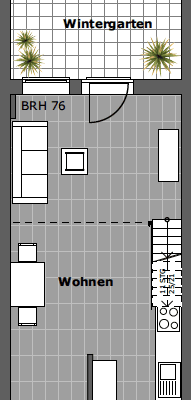 Pronájem bytu 2+1 61 m², Köln, Severní Porýní-Vestfálsko Pronájem bytu 2+1 61 m², Köln, Severní Porýní-Vestfálsko