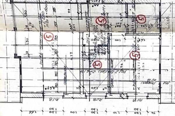 Pronájem bytu 2+1 50 m², Ohechaussee 126, Norderstedt Pronájem bytu 2+1 50 m², Ohechaussee 126, Norderstedt