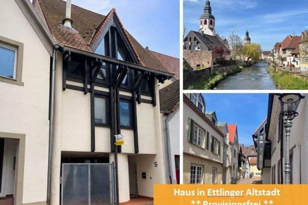 Prodej domu 120 m², pozemek 70 m², Färbergasse 5, Ettlingen Prodej domu 120 m², pozemek 70 m², Färbergasse 5, Ettlingen