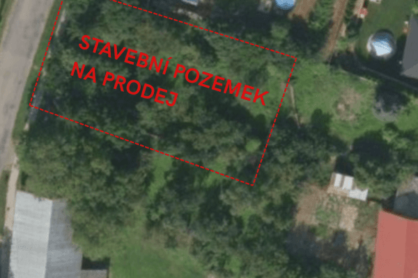 Prodej pozemku 780 m², Popovice Prodej pozemku 780 m², Popovice