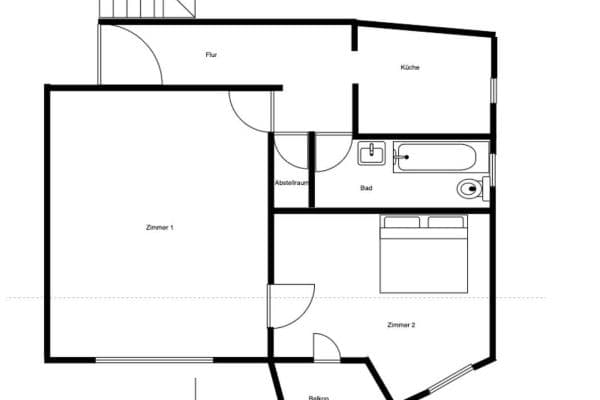 Prodej bytu 2+kk 50 m², Paulstraße 6, Berlin, Berlín Prodej bytu 2+kk 50 m², Paulstraße 6, Berlin, Berlín