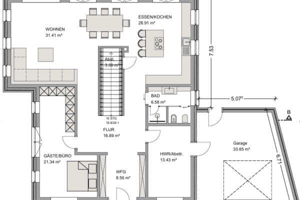 Prodej domu 227 m², pozemek 740 m², Bremen Prodej domu 227 m², pozemek 740 m², Bremen