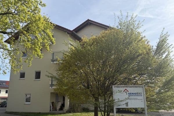 Pronájem bytu 2+1 58 m², Friedrich-Hartung-Str. 2, Goddelau Pronájem bytu 2+1 58 m², Friedrich-Hartung-Str. 2, Goddelau