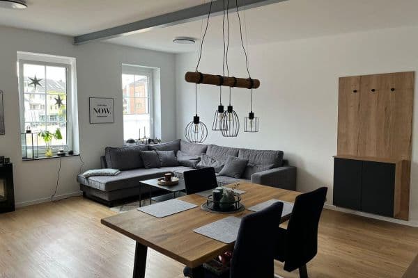 Pronájem bytu 2+1 85 m², Ostpromenade 25, Erkelenz Pronájem bytu 2+1 85 m², Ostpromenade 25, Erkelenz