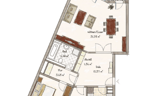 Prodej bytu 3+1 93 m², Hamburg, Hamburg Prodej bytu 3+1 93 m², Hamburg, Hamburg