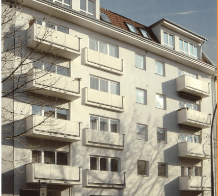 Prodej bytu 2+1 59 m², Horber Straße 8, Berlin, Berlín Prodej bytu 2+1 59 m², Horber Straße 8, Berlin, Berlín