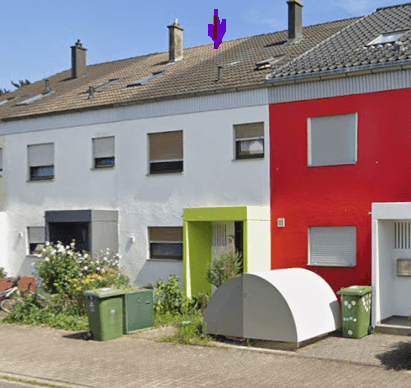 Prodej domu 140 m², pozemek 150 m², Linkenheim-Hochstetten Prodej domu 140 m², pozemek 150 m², Linkenheim-Hochstetten