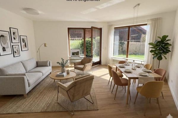 Pronájem bytu 2+1 59 m², Öhningen Pronájem bytu 2+1 59 m², Öhningen
