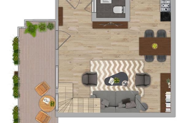 Pronájem bytu 2+kk 79 m², Rathausstraße 7, Hofheim am Taunus Pronájem bytu 2+kk 79 m², Rathausstraße 7, Hofheim am Taunus