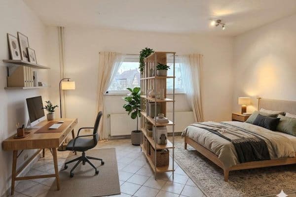 Pronájem bytu 1+1 50 m², Falltorstr. 2, Bruchköbel Pronájem bytu 1+1 50 m², Falltorstr. 2, Bruchköbel