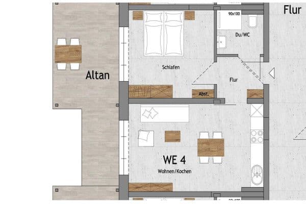 Pronájem bytu 2+1 58 m², Delleweg 21, Winterberg, Severní Porýní-Vestfálsko Pronájem bytu 2+1 58 m², Delleweg 21, Winterberg, Severní Porýní-Vestfálsko