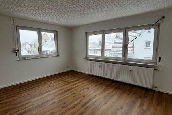 Pronájem bytu 2+1 47 m², Onstmettingen Pronájem bytu 2+1 47 m², Onstmettingen