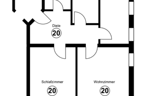 Pronájem bytu 3+1 84 m², Fürth Pronájem bytu 3+1 84 m², Fürth